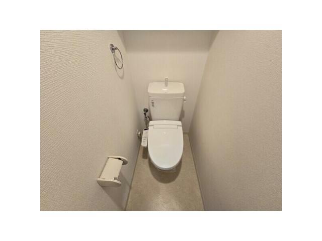 プレサンス錦プレミアムのトイレ写真