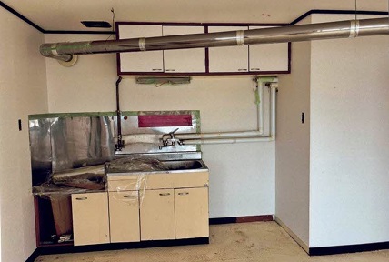 北海道根室市宝林町2丁目111-3 ツインオレンジIのキッチン写真