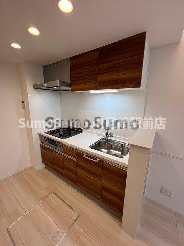 キッチン　使いやすいキッチンです