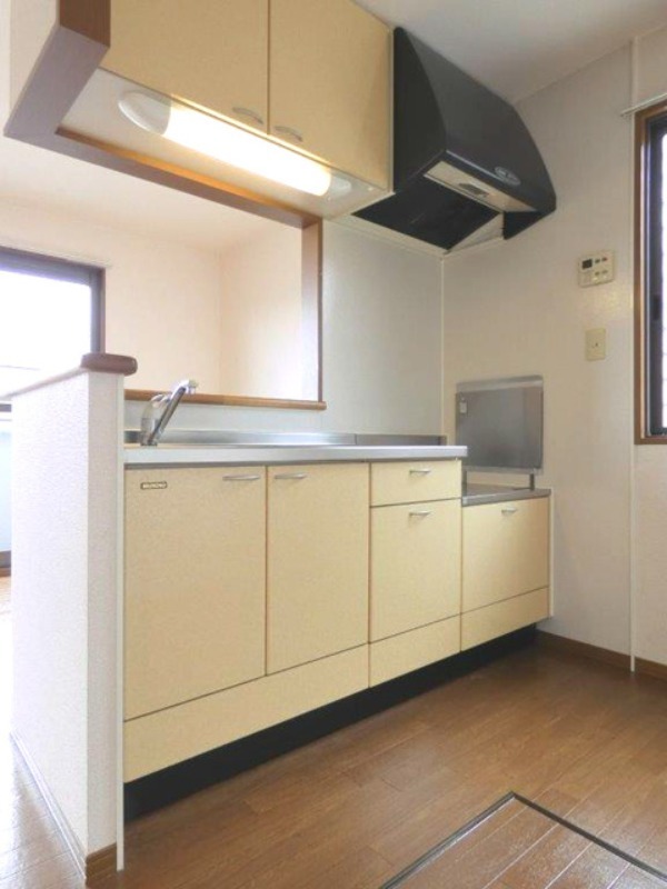 キッチン　図面と現状に相違がある場合には現状を優先