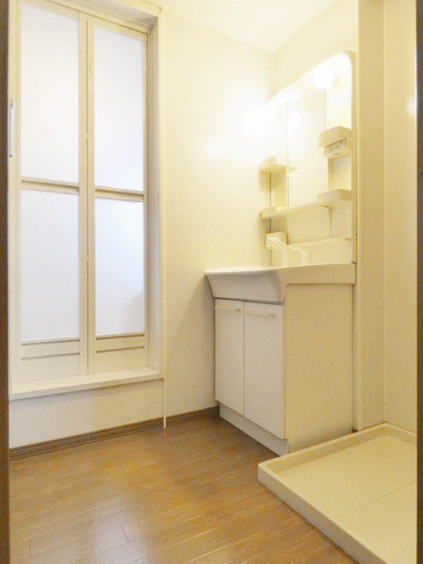 洗面設備　図面と現状に相違がある場合には現状を優先