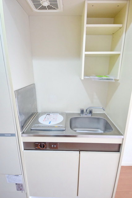 キッチン　～今日は自炊に挑戦っ～