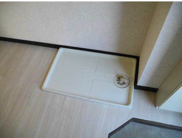 その他設備　嬉しい室内洗濯機置き場