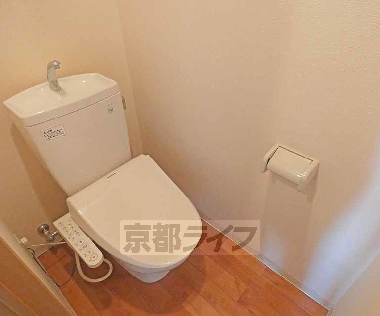 トイレ　トイレです。