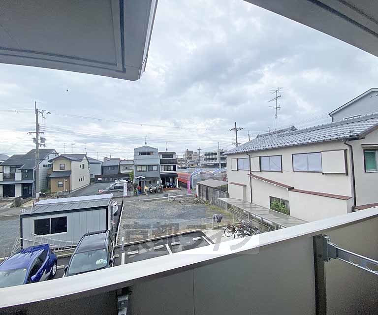 眺望　バルコニーからの景色です。