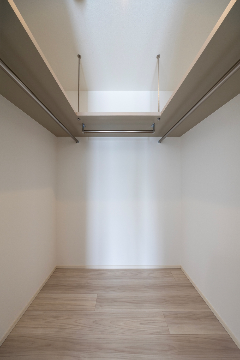 収納　大型ウォークインクローゼット