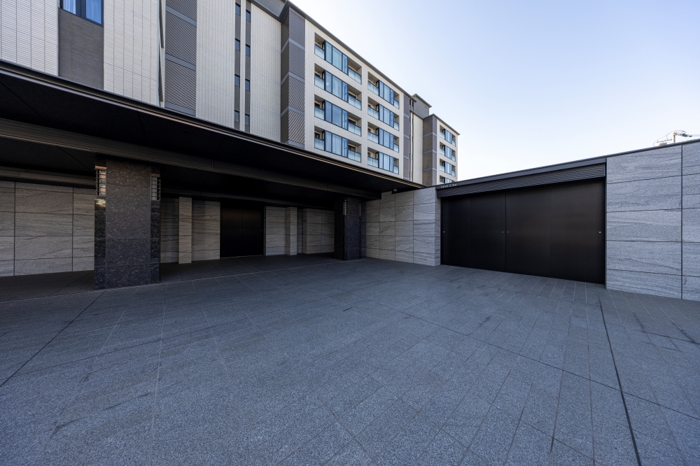 駐車場　駐車場セキュリティゲート