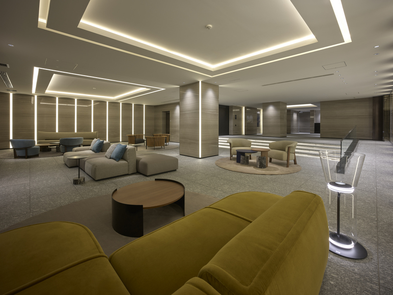 エントランス　エントランス・ラウンジ