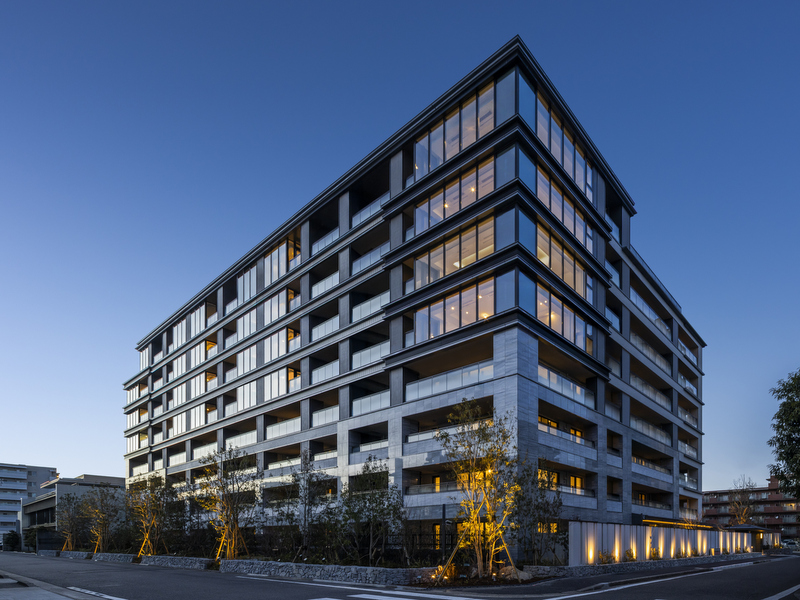 建物外観　現地外観写真