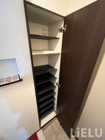 収納　同シリーズ物件のモデルルームになります※現況優先