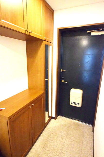 玄関　～ただいま～