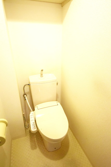 トイレ　～落ち着けるスペースです～