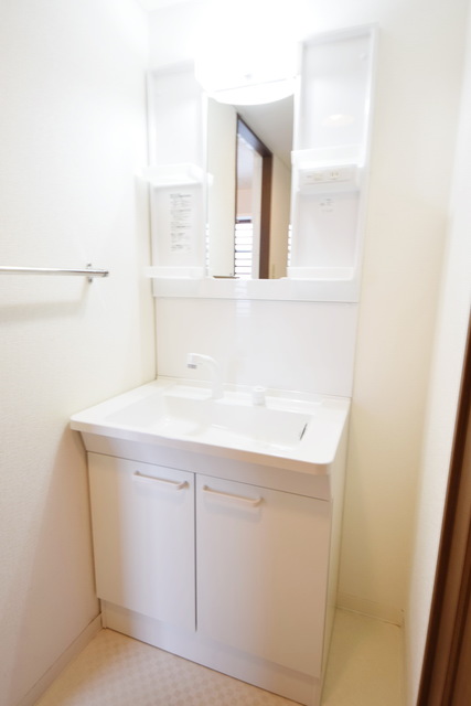 洗面設備　～身だしなみチェック～