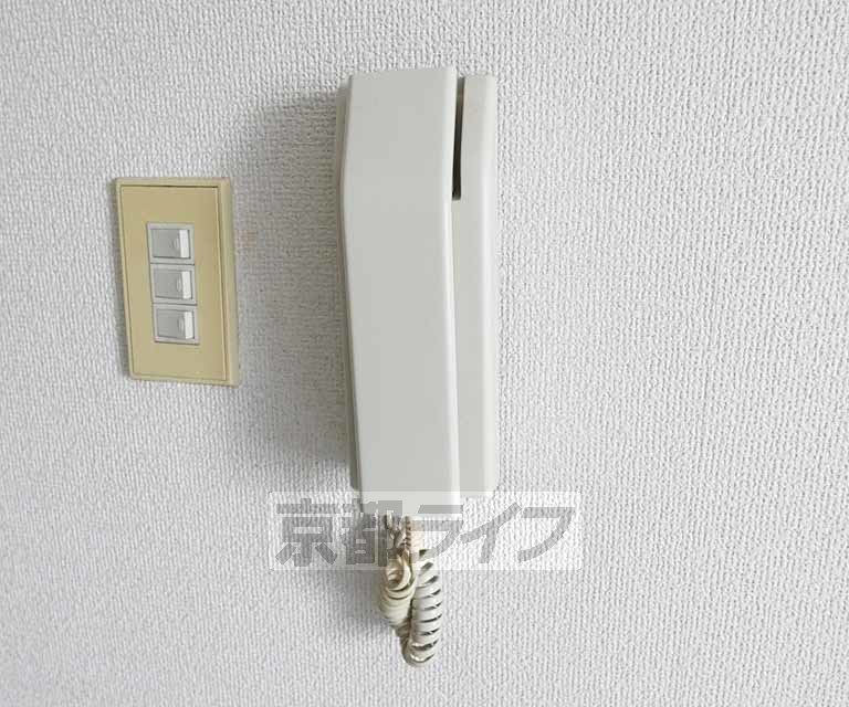 セキュリティ　・ＴＶモニターはついておりません