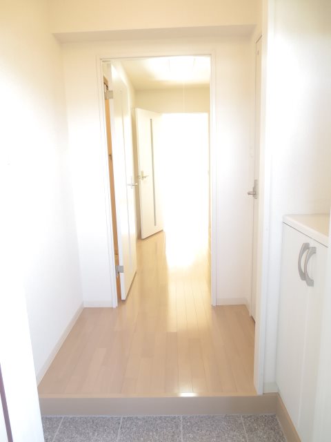 玄関　玄関はシューズボックスが完備