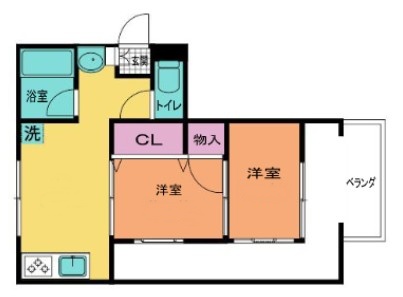 ビューフラット磯子_間取り_0