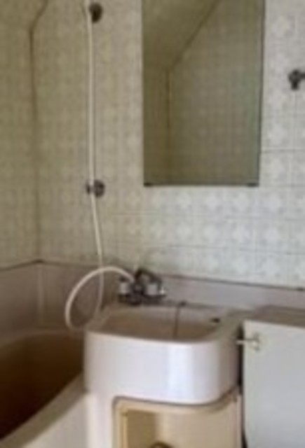 洗面設備　参考写真です。