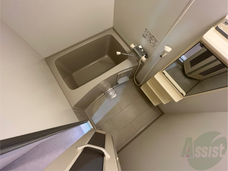 バス・シャワールーム　お風呂です。ゆっくりお風呂につかるのも体に良いですね～