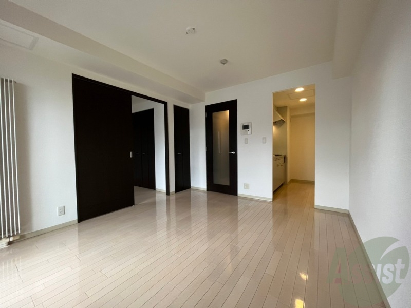 居室・リビング　広くてキレイなＬＤＫが広がっていて、充実した生活が送れそう。