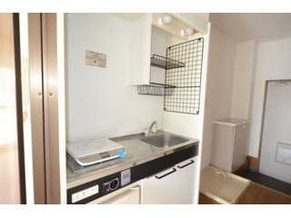 キッチン　IHコンロ付き！