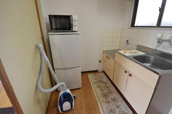 キッチン　※他号室の写真です。