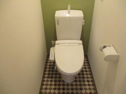 トイレ　シャワー付トイレ