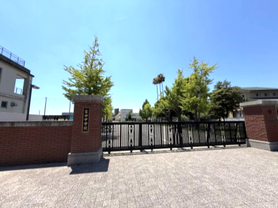 中学校　富田中学校（中学校）まで324m