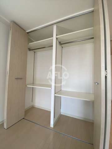 収納　アーバネックス北浜　クローゼット