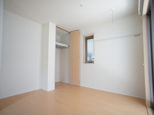 収納　洋室6帖。クローゼット有り！