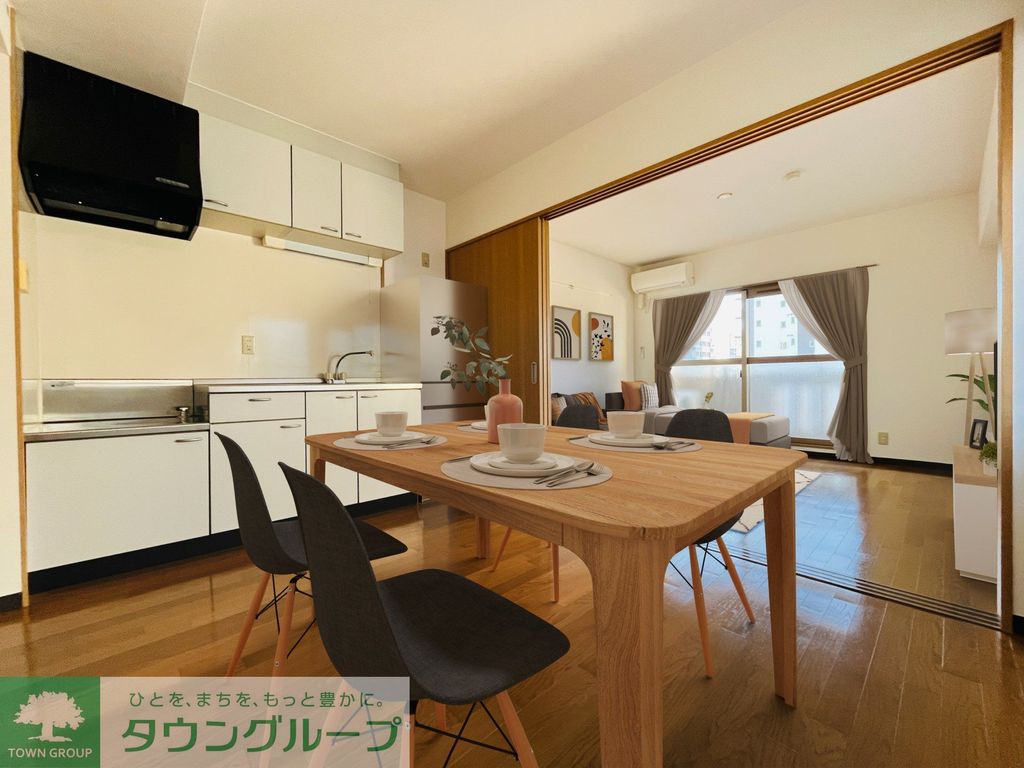 居室・リビング　開放感のある室内