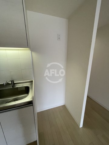 その他設備　南堀江アパートメントシエロ　冷蔵庫置き場