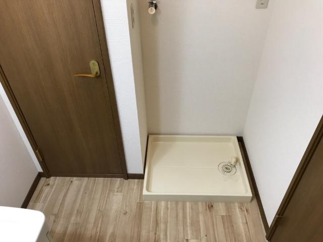 その他　洗濯機置き場