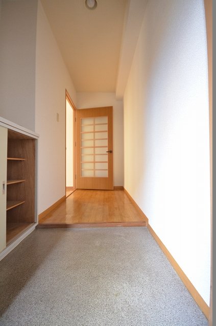 玄関　別号室の写真です。