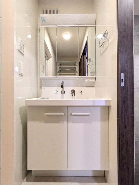 エントランス　建築中