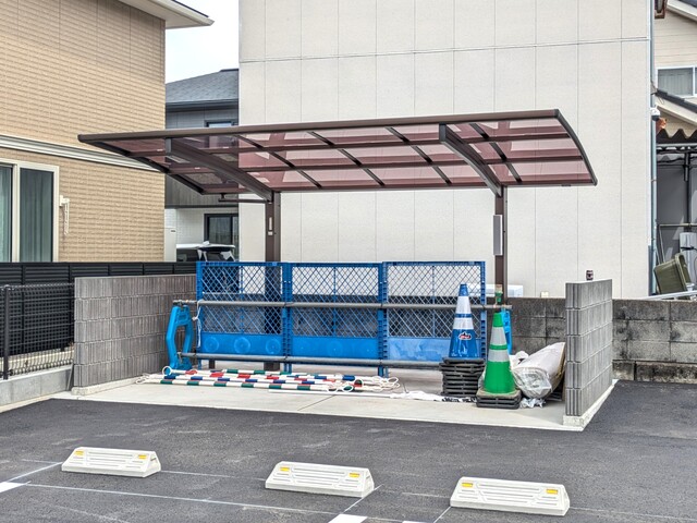 その他共有部分　建築中