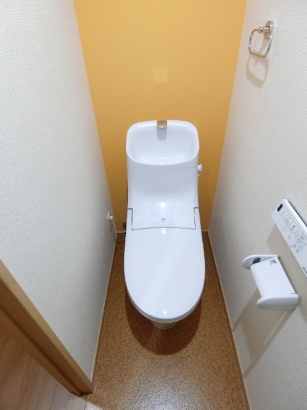 トイレ　図面と現状に相違がある場合には現状を優先