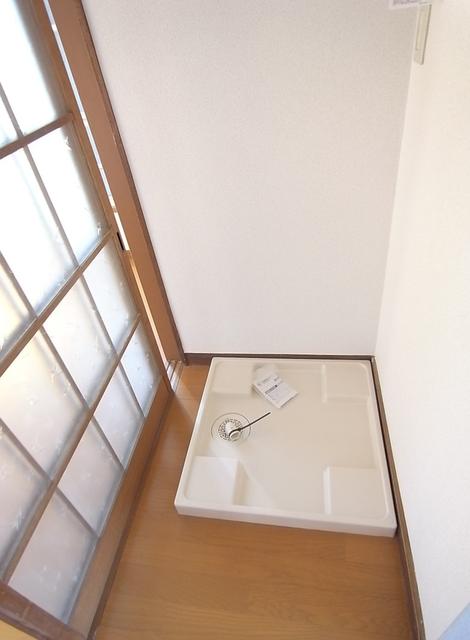 その他設備　設備　洗濯機置場