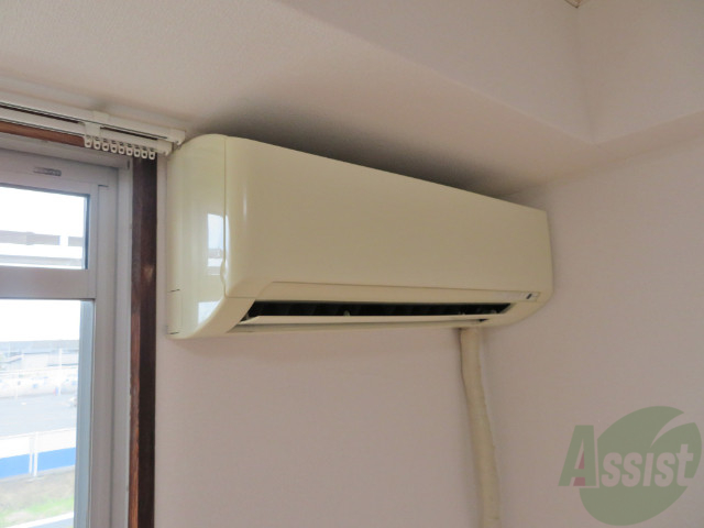 その他設備　エアコンが付いておりますので入居後すぐ快適に過ごせます