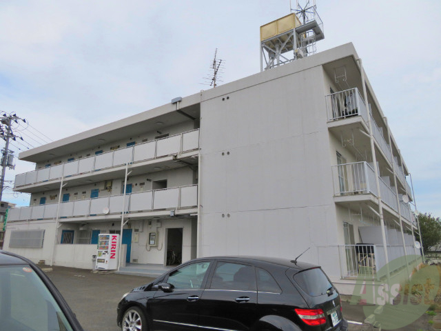 建物外観　仙台市宮城野区小鶴「柴田ビル」