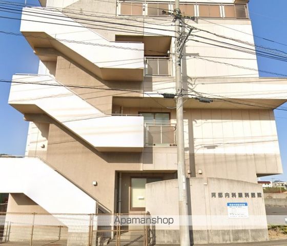 病院　医療法人社団慈愛会　阿部内科眼科医院（病院）まで190m