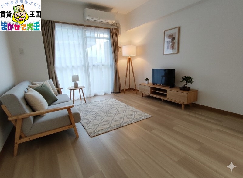 居室・リビング　家具はＣＧイメージです