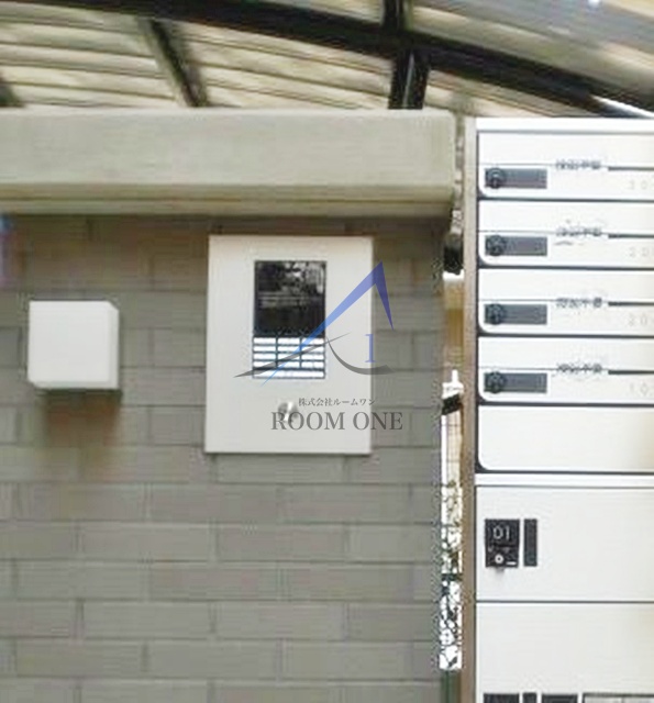 セキュリティ　オートロックです。