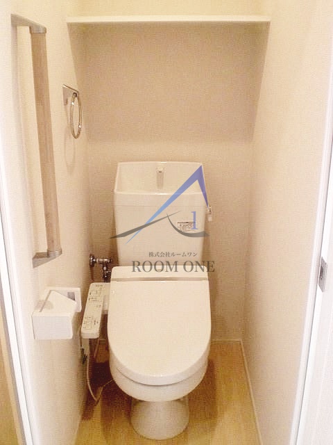 トイレ　トイレです。