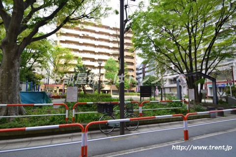 公園　花園東公園（公園）まで160m