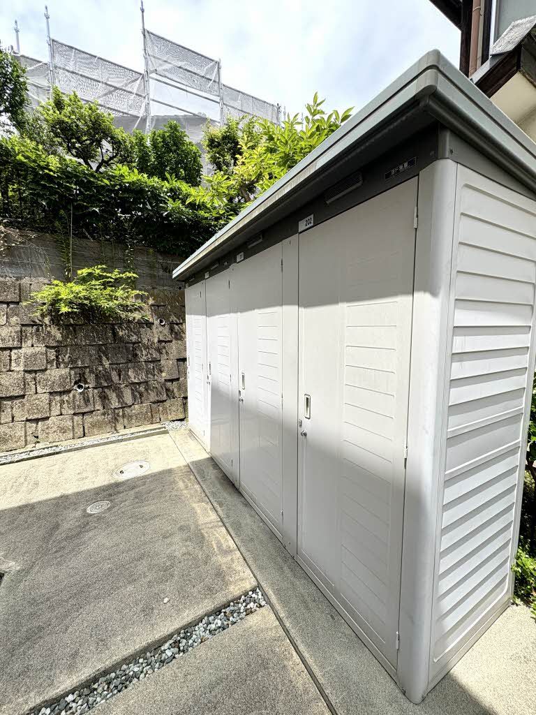 建物外観　物置
