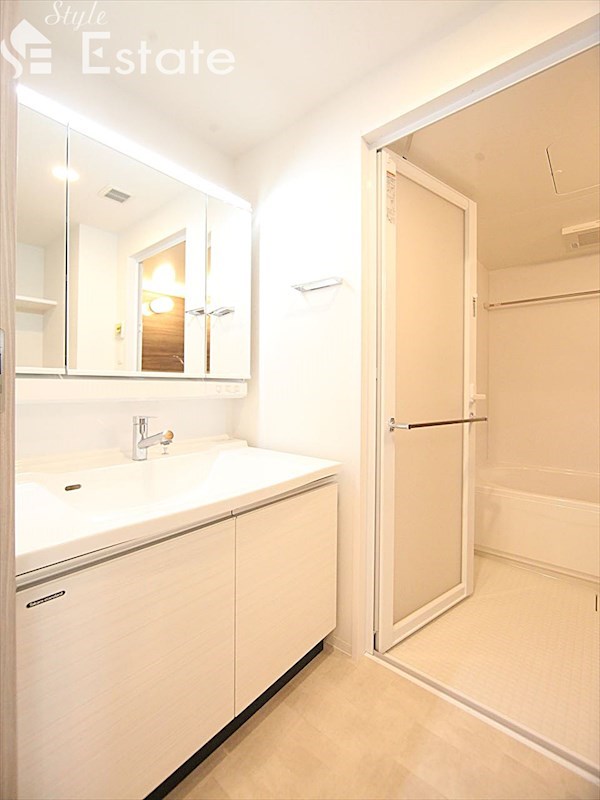 洗面設備　洗面所