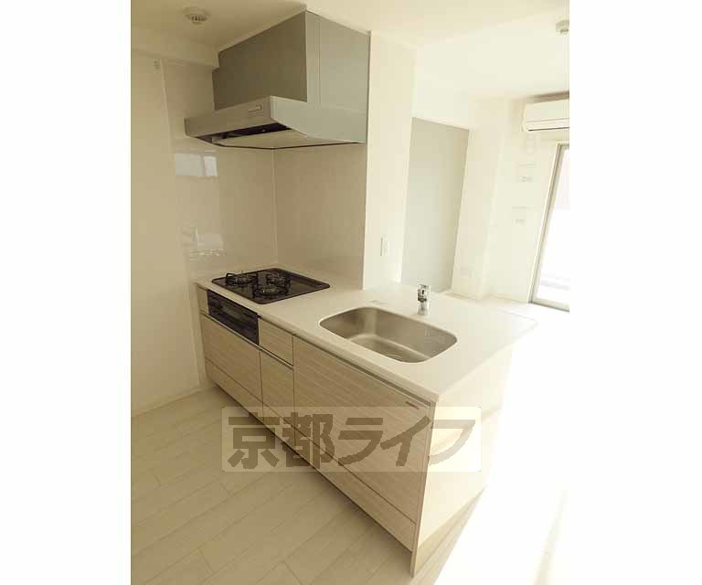 キッチン　システムキッチン。