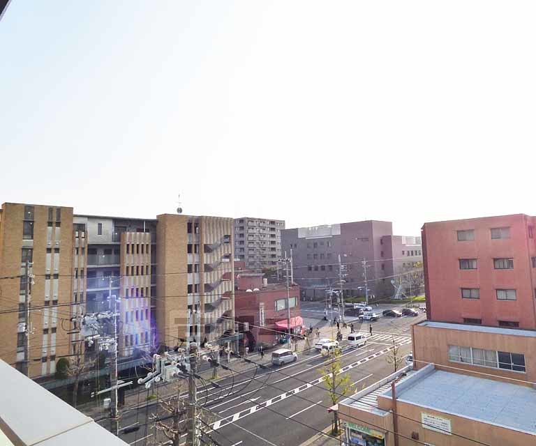 眺望　バルコニーからの室外風景。