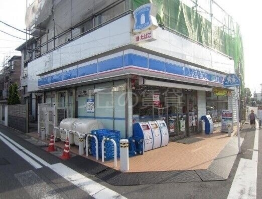 コンビニ　ローソン川崎小田店（コンビニ）まで376m