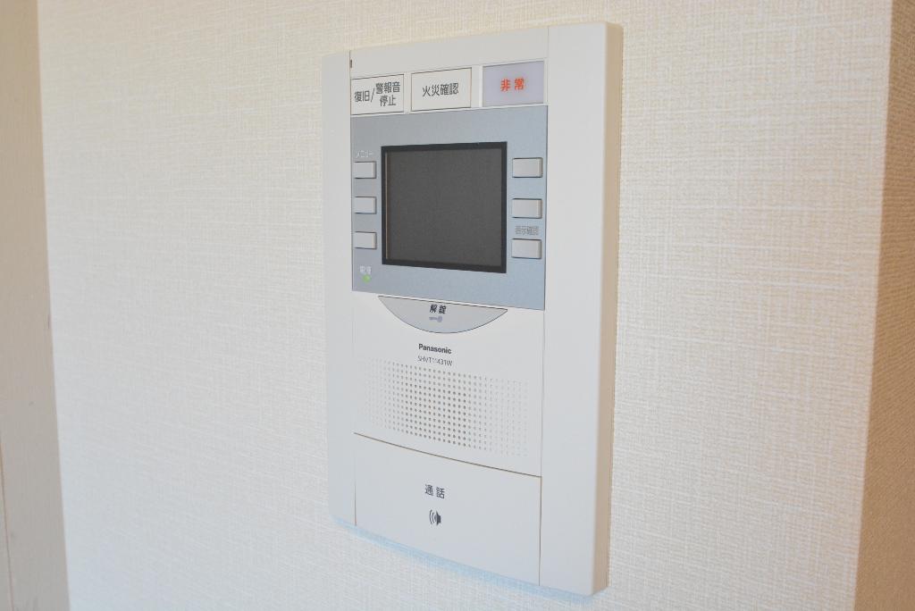 セキュリティ　カメラ付インターホン